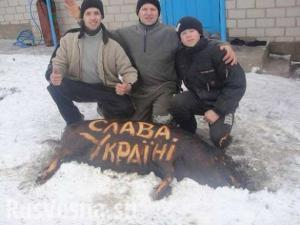 Хроники Дебальцевского разгрома- новая сдача в плен. Теперь в Чернухино