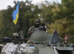 Украинские военные отступают, каратели покинули Углегорск, — полк «Азов»