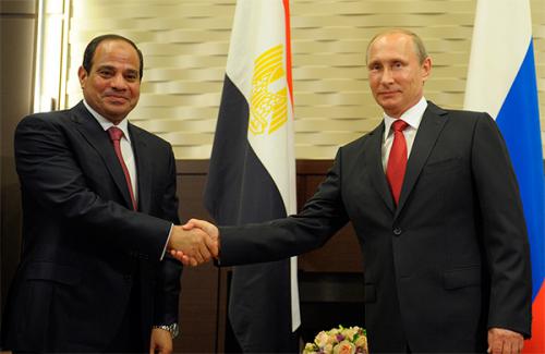Египет не зря звал Россию к себе