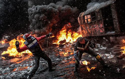 Год спустя: Хронология трагических событий киевского «майдана»