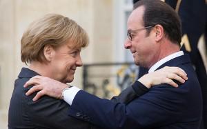 Germany and France agree with Putin to work toward Ukraine ceasefire