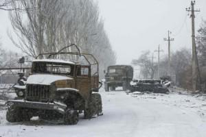 Reuters: Артиллерия под Дебальцево не умолкает вопреки перемирию