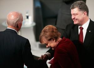 Leaders scramble to avert ‘dramatic spiral’ in Ukraine