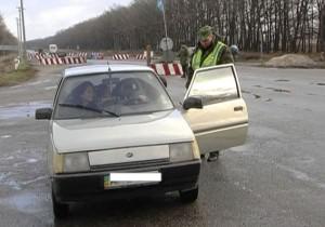 Запорожские блокпосты: задержаны автомобили с боеприпасами