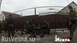 Вчера под Мариуполем было 2 боя: в Широкино убит 1 боевик «Азова», 5 — ранены