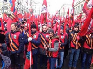 В Москве «Антимайдан» отмечает годовщину майданного переворота