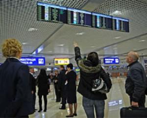 «Борисполь» задержывает рейсы в связи со снегопадом