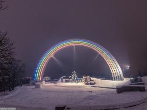 В центре Киева снова работает бесплатный каток