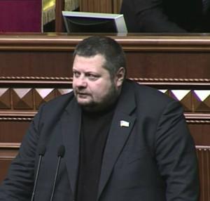 «Радикал» Мосийчук предлагает подготовить законопроект об импичменте президента