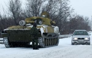 В «ДНР» заявили об отводе боевой техники