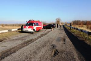 ГАИ опубликовала фото с места смертельного ДТП в Запорожской области