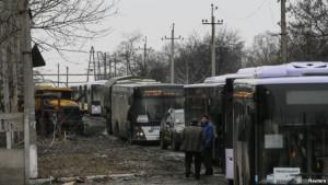 Жители Дебальцево возвращаются домой