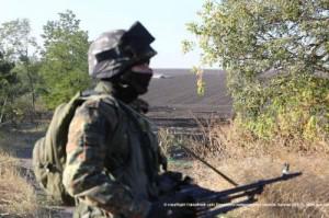 В Новоазовском районе убит украинский боец