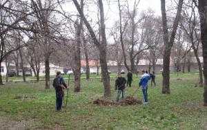 Запорожцы наведут чистоту в городе