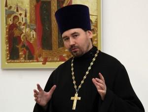 Russian Orthodox Church suspends priest who blessed Ukraine-bound fighters