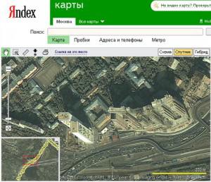 Яндекс будет раздавать сувениры за неточности на карте Запорожья