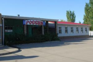 В Запорожской области хулиганы подожгли ресторан «Россия»