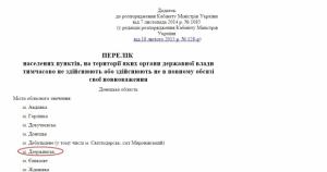 Подконтрольный Украине Дзержинск уже месяц проходит в документах как оккупированный