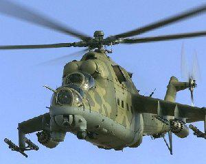 В Киевской области упал военный вертолет: один человек погиб, двое пострадали