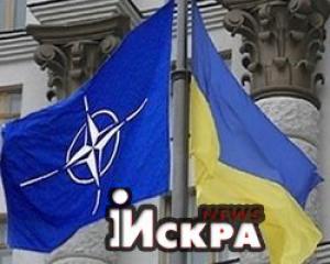 НАТО отказалась отвечать за безопасность Украины
