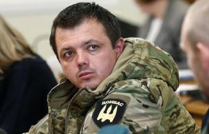 Семенченко: В Широкино идет бой, есть пострадавшие