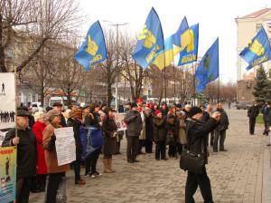 Запорожская «Свобода» выйдет с пикетом, требуя справедливости