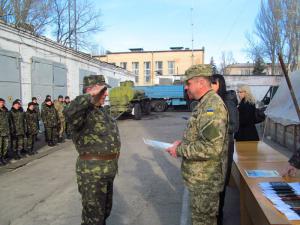 В Запорожской области начали отправлять в запас мобилизованных год назад военных