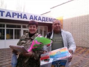 В Днепропетровске пропала командир роты батальона «Айдар»