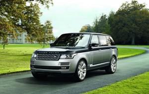 Range Rover показал свою самую роскошную модель внедорожника