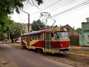 В Запорожье из-за ремонта не будет ездить трамвай