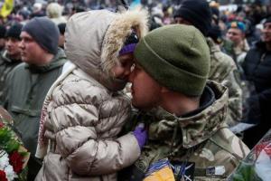 Запорожцев зовут встречать бойцов, прибывающих на демобилизацию