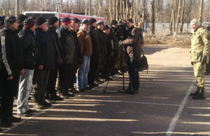 В воинские части сегодня отправили 65 бойцов