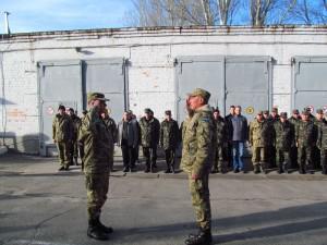 В Запорожье военнослужащих начали отправлять в запас