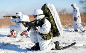 В Арктике начались масштабные учения российской армии