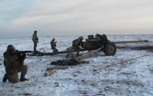 За сутки в зоне АТО погиб один украинский боец