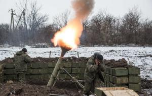 Боевики нанесли три удара на подступах к Мариуполю