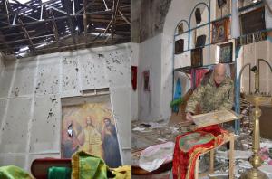 Боевики разрушили на Луганщине 8 православных церквей