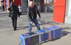 Запорожский нардеп разгромил игровые автоматы