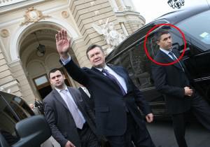 Экс-начальнику охраны Януковича объявлено о подозрении