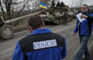 ОБСЕ увеличит количество наблюдателей, чтобы покрыть всю линию границы на Донбассе