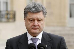 Порошенко: Коррупция имеет конкретную фамилию и имя человека, который должен сидеть в тюрьме