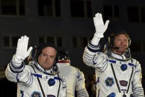 Уникальная американо-российская экспедиция прибыла на МКС