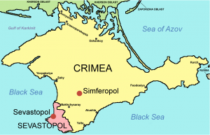 Ukrainian authorities have arrested Turkish cargo ship over Crimea port call