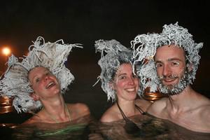 В Канаде прошли соревнования по замораживанию волос