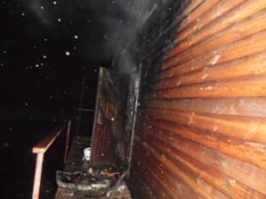 В Запорожской области во время пожара погиб дедушка