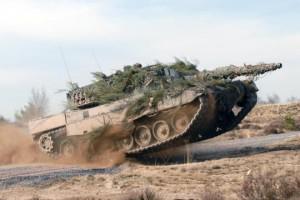 Немецкие «Леопарды» не защитят Германию от вторжения РФ