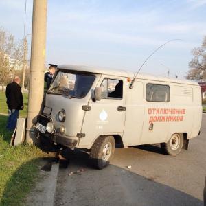 Доотключались: машина «Водоканала» попала в ДТП