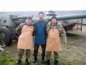 Запорожские артиллеристы готовят технику к лету