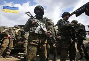 В Луганской области боец Национальной гвардии расстрелял сослуживца