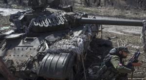 Rebel uprising marks first anniversary: Six Ukrainian soldiers killed